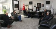 Pazarcık MYO Heyeti Pazarcık Belediyesi`ni Ziyaret Etti