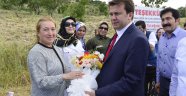 Pazarcık’ta 18 Mahalle Muhtarından Başkan Erkoç’a Teşekkür