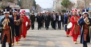 Pazarcık’ta mehteran coşkusu.