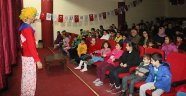 Pazarcık’ta Minik Öğrencilere Özel Gösteri
