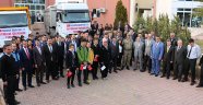 Pazarcık; Türkmen Kardeşlerini Unutmadı