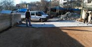 Pazarcık Yolları Taş'tan