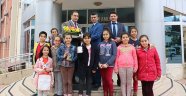 Pazarcıklı Öğrencilerden Örnek Davranış