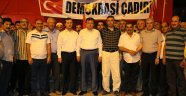 Pazarcık'ta Birlik Beraberlik Mesajı Verdiler