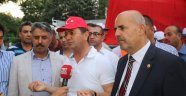 Pazarcık'ta Demokrasi Nöbetleri Taçlandırıldı