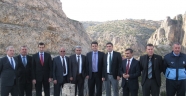 PAZARCIKTA KOORDİNASYON TOPLANTISI GERÇEKLEŞTİ