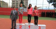 Polis Haftası Tenis Turnuvası Müsabakarı Sona Erdi
