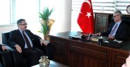 Prof. Dr. Mehmet Akif Kütükçü Kahramanmaraş Barosunu Ziyaret