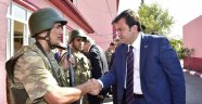 Protokol Cezaevinde Bayramlaştı