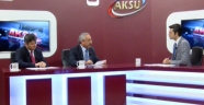 Rektör Deveci Aksu TV’ye Konuk Oldu