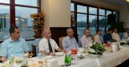Rektör Deveci, Basın Mensuplarıyla İftar Yemeğinde Bir Araya Geldi