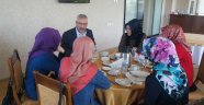 Rektör Deveci DAKİK Yöneticileri ile Bir Araya Geldi