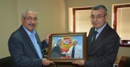 Rektör Deveci’den Basın ve Halkla İlişkiler Müdürlüğüne Tebrik Ziyareti