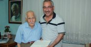 Rektör Deveci’den Beyaz Kartal’a ziyaret