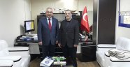 Rektör Deveci İskenderun Teknik Üniversitesi Rektörü Dereli’yi Ziyaret Etti