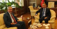 Rektör Deveci Kilis 7 Aralık Üniversitesi Rektörü Güvenç’i Ziyaret Etti