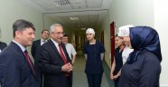 Rektör Deveci KSÜ Hastanesinde İncelemelerde Bulundu