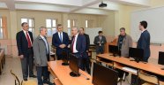 Rektör Deveci'den Afşin Meslek Yüksekokulunu Ziyaret