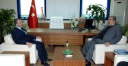 Rektör prof. Dr. Dereli’ye ziyaret