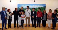 Ressam Adil Ocak 53’üncü Kişisel Sergisini Açtı