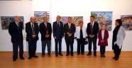 RESSAM GALİP ÖZGÖREN, SANKO SANAT GALERİSİ’NDE SERGİ AÇTI