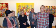 Ressam Orhan Kurmalı, Kişisel Resim Sergisi Açtı