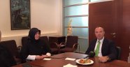 Reyhanlıoğlu, “Birlikte Güzel Bir Çalışma Yürüteceğiz”