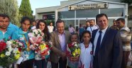 Rio Paralimpik Oyunlarında Mücadele Eden Milli Sporcularımıza Anlamlı Karşılama