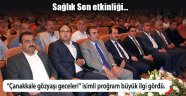 SAĞLIK’SEN’DEN ÇANAKKALE ETKİNLİĞİ