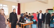 Sağlık taramalarının son durağı: erkenez ortaokulu!