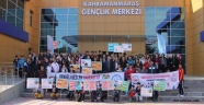 Sağlıklı yaşam ve hareket et yürüyüşü..