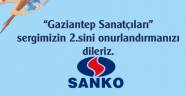 Sanatçılar SANKO'da buluşuyor..