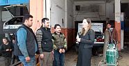 Sanayi Esnaflarından da Nergiz’e Tam Destek
