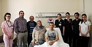 SANKO HASTANESİNDE HAYAT BULDU...