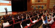 SANKO OKULLARI'NDA YANGIN TATBİKATI YAPILDI