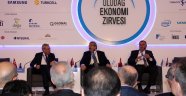 Sanko Onursal Başkanı Konukoğlu Uludağ Ekonomi Zirvesi’nde