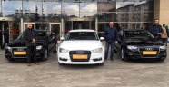 Sanko Park 3 Kişiyi Audi A3 Sahibi Yaptı