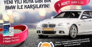 SANKO PARK BMW 5.20i ÇEKİLİŞİ YARIN YAPILACAK