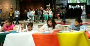 Sanko Park’ta Resim Yarışması Düzenlendi