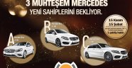 Sanko Park’tan Üç Ziyaretçisine Mercedes
