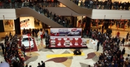-SANKO PARK ZİYARETÇİSİNİ BMW 5.20İ SAHİBİ YAPTI