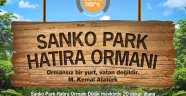 Sanko parkta hatıra ormanı oluşturuldu