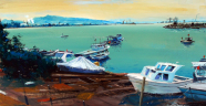 SANKO SANAT GALERİSİ’NDE RESİM ŞÖLENİ