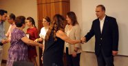 Sanko Üniversitesi’nde Bayramlaşma