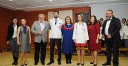 Sanko Üniversitesi Öğrencileri Beyaz Önlük Giydi