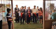 Sarıgüzel Ali Koca Ortaokulu’nda Resim Sergisi Ve Tubitak Bilim Fuarı Açıldı