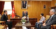 Satranç Şampiyonu Kocatepeyi ziyaret etti