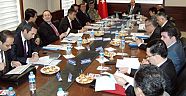 SEÇİMİN İLK TOPLANTISI YAPILDI..
