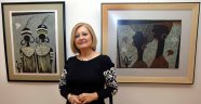 Şefkat işlegen'in sergisine ilgi