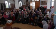 SEHER BUNSUZ KURAN KURSUNDA KUTLU DOĞUM ÇOŞKUSU